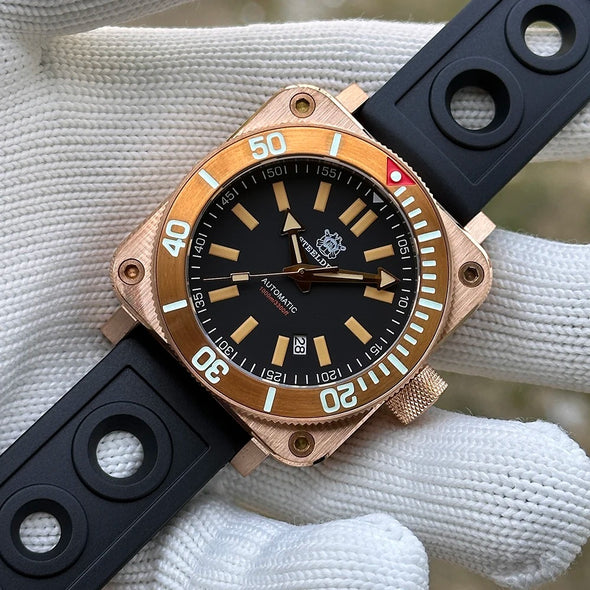 Steeldive SD1949S Bronze 1000m Deep Dive Watch