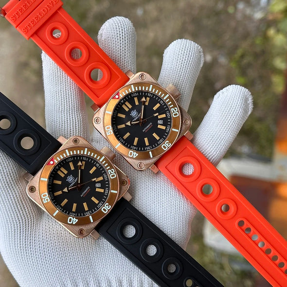 Steeldive SD1949S Bronze 1000m Deep Dive Watch