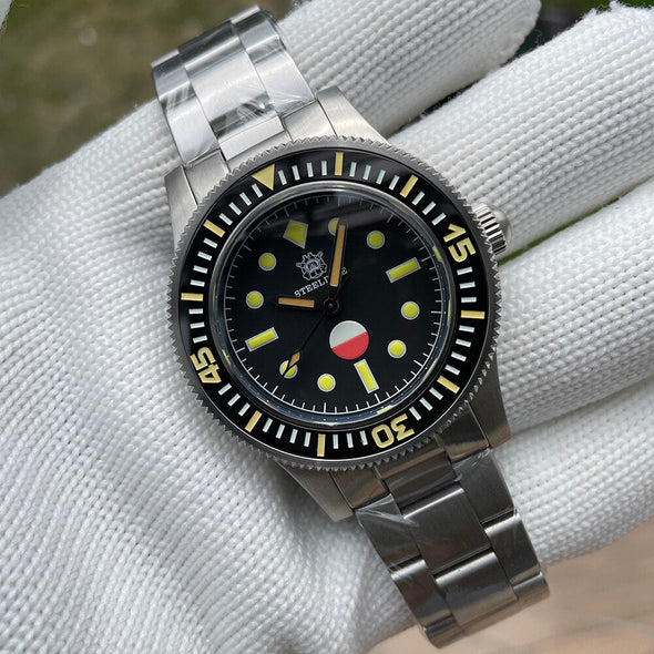 UK Warehouse - Steeldive SD1952T 50-Fathoms Automatic Watch Men