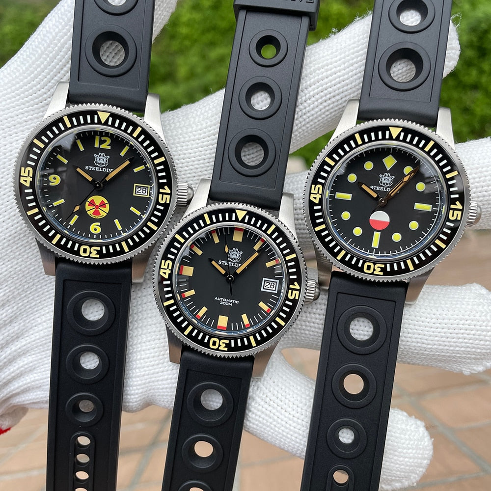Steeldive Watch Coupon Men s Automatic Watch Limited Edition