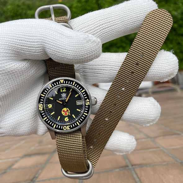 ★Anniversary Sale★Steeldive SD1952T 50-Fathoms Automatic Watch Men