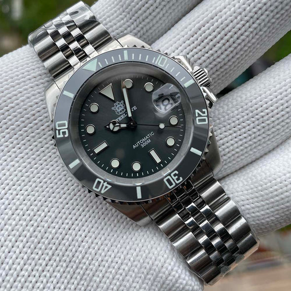 ★Welcome Deal★Steeldive SD1953 Sub Men Dive Watch V2