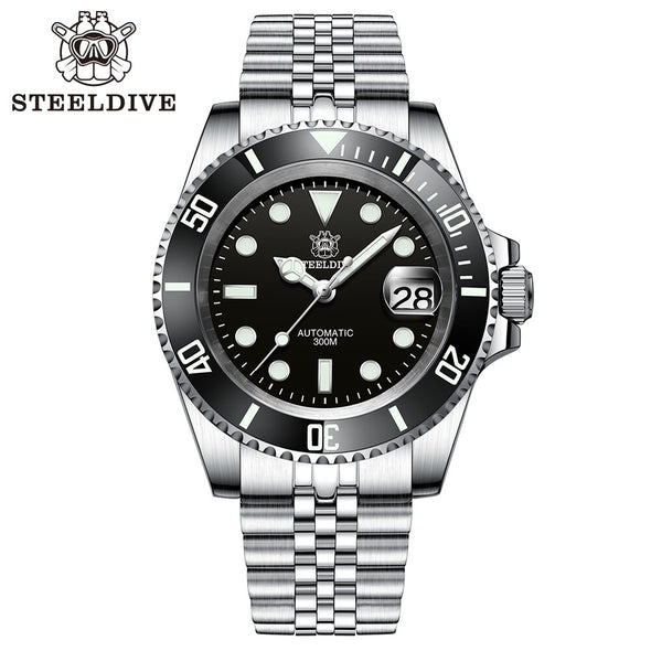 ★Anniversary Sale★Steeldive SD1953 Sub Men Dive Watch V2