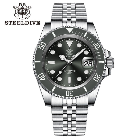 ★Welcome Deal★Steeldive SD1953 Sub Men Dive Watch V2