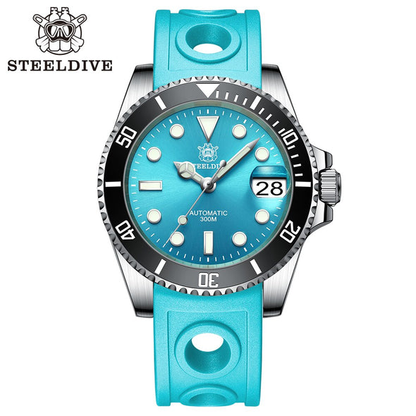 ★Welcome Deal★Steeldive SD1953 Sub Men Dive Watch V2