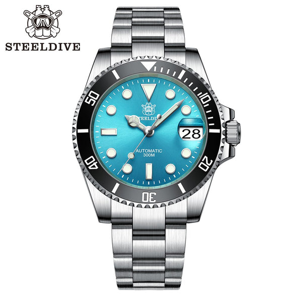 ★Welcome Deal★Steeldive SD1953 Sub Men Dive Watch V2