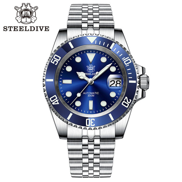 ★Welcome Deal★Steeldive SD1953 Sub Men Dive Watch V2