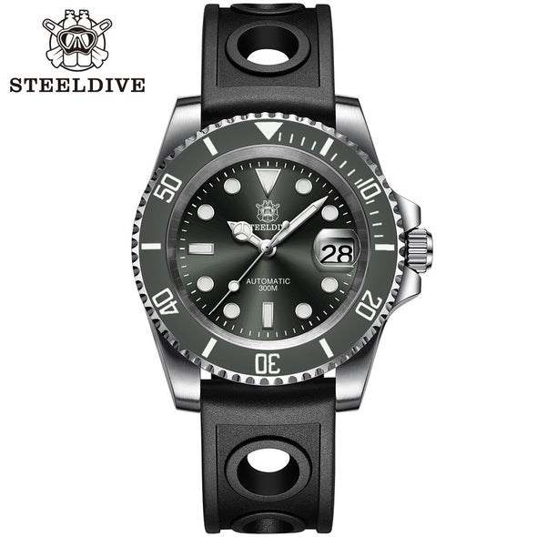 ★Welcome Deal★Steeldive SD1953 Sub Men Dive Watch V2