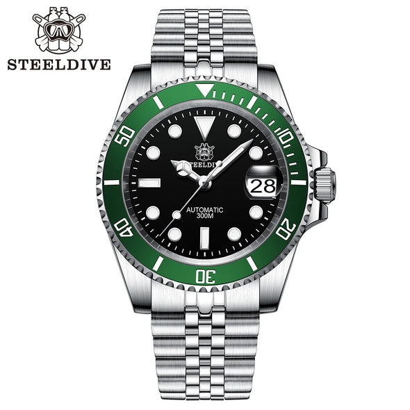 ★Welcome Deal★Steeldive SD1953 Sub Men Dive Watch V2