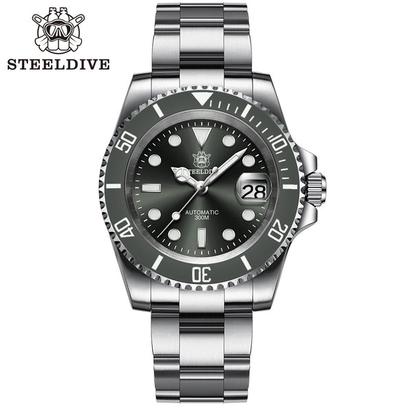 ★Welcome Deal★Steeldive SD1953 Sub Men Dive Watch V2