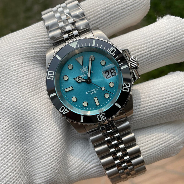 UK Warehouse - Steeldive SD1953 Sub Men Dive Watch V2