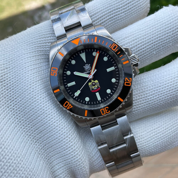 Steeldive SD1954C Orange Sub Automatic Watch V2