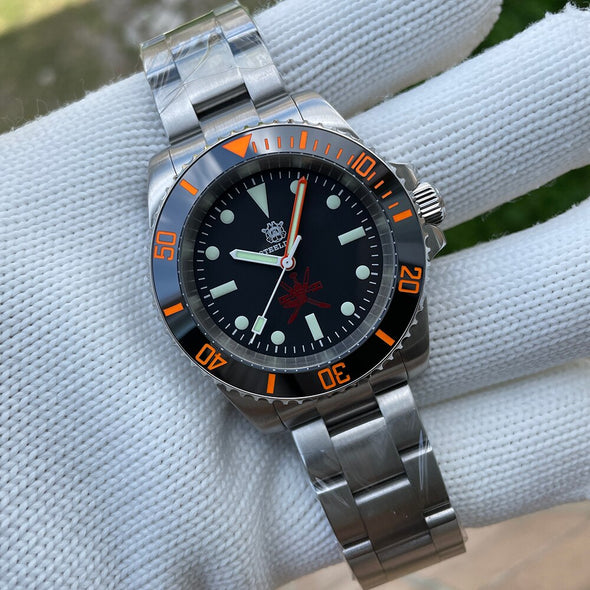 Steeldive SD1954C Orange Sub Automatic Watch V2