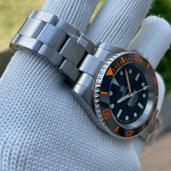 Steeldive SD1954C Orange Sub Automatic Watch V2