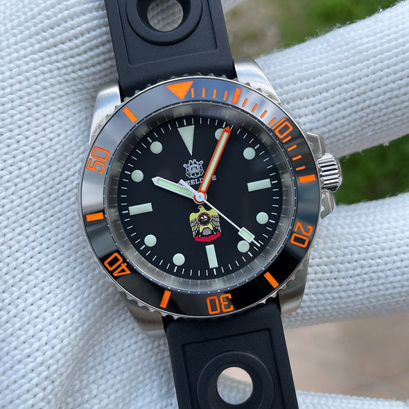 Steeldive SD1954C Orange Sub Automatic Watch V2