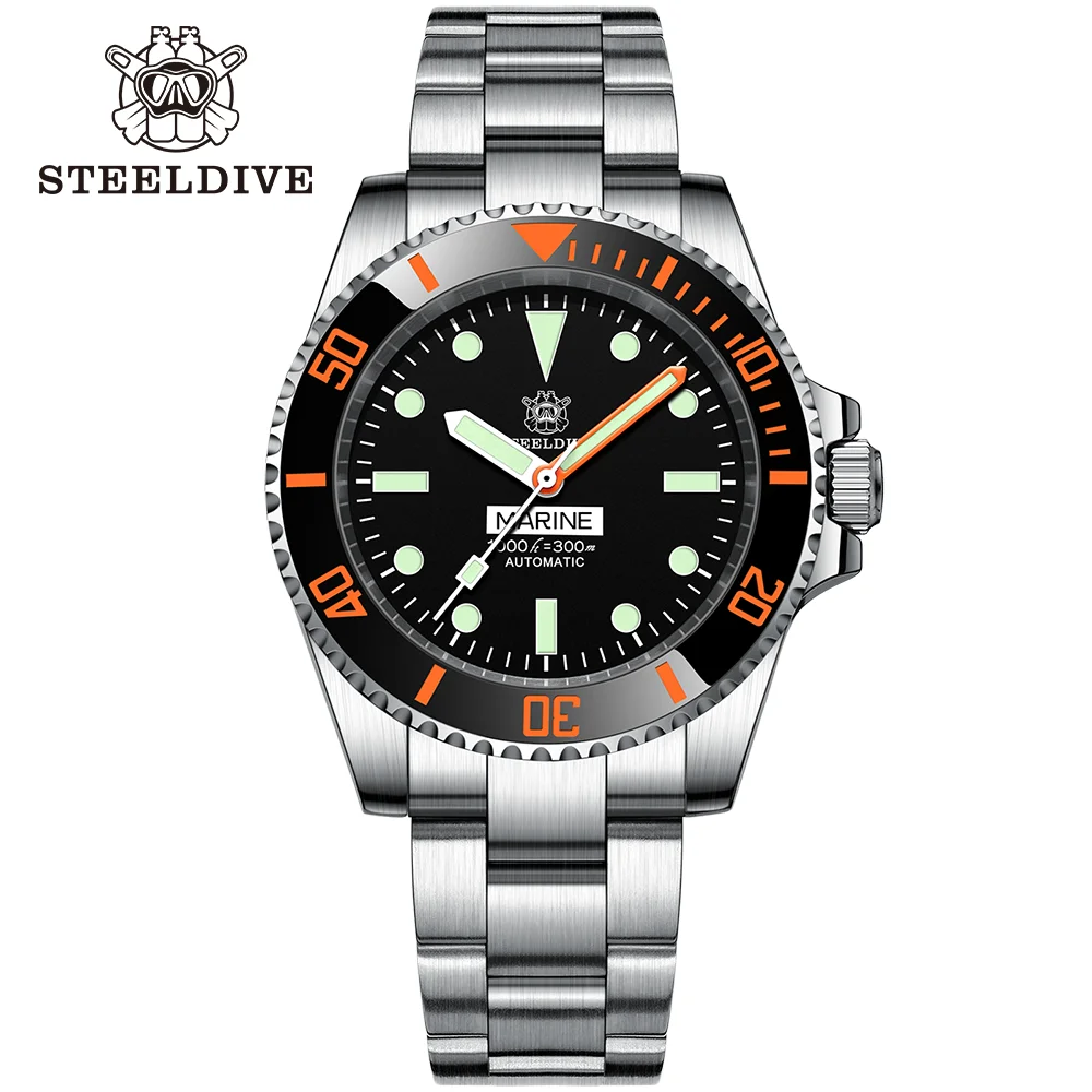 Steeldive Men Watches On Sale Sub Automatic Watch Steeldives Steeldive Watch Store