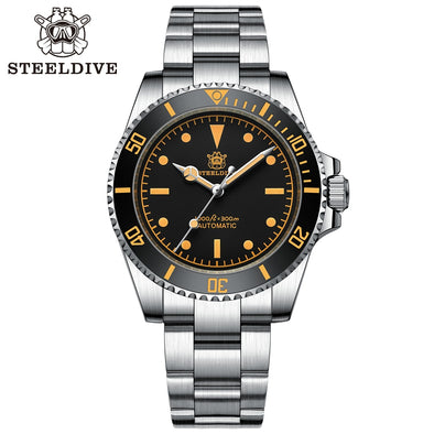 Steeldive SD1954V Retro Sub Automatic Watch