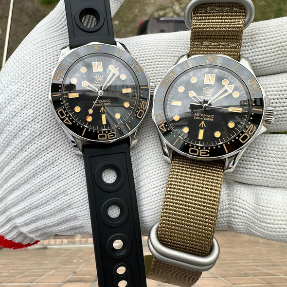 ★LaborDay Sale★Steeldive SD1957 Vintage Sea Ghost Watch
