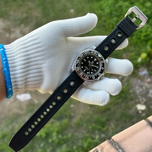 Steeldive SD1964 45mm NH34 GMT Diver Watch