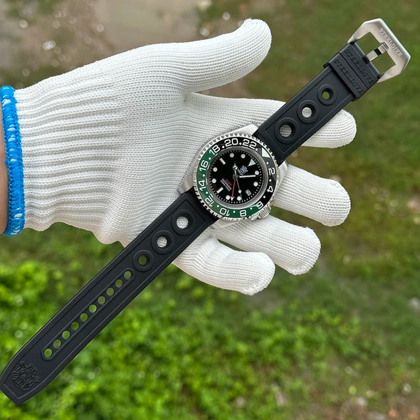 Steeldive SD1964 45mm NH34 GMT Diver Watch