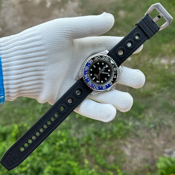 Steeldive SD1964 45mm NH34 GMT Diver Watch