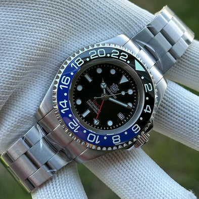 Steeldive SD1964 45mm NH34 GMT Diver Watch
