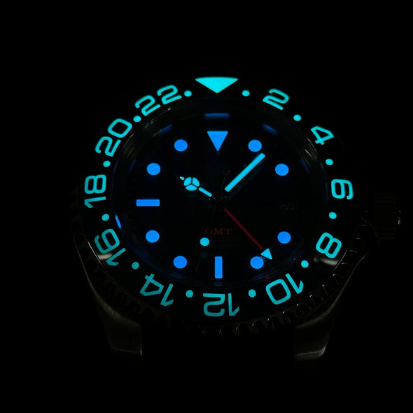 Steeldive SD1964 45mm NH34 GMT Diver Watch