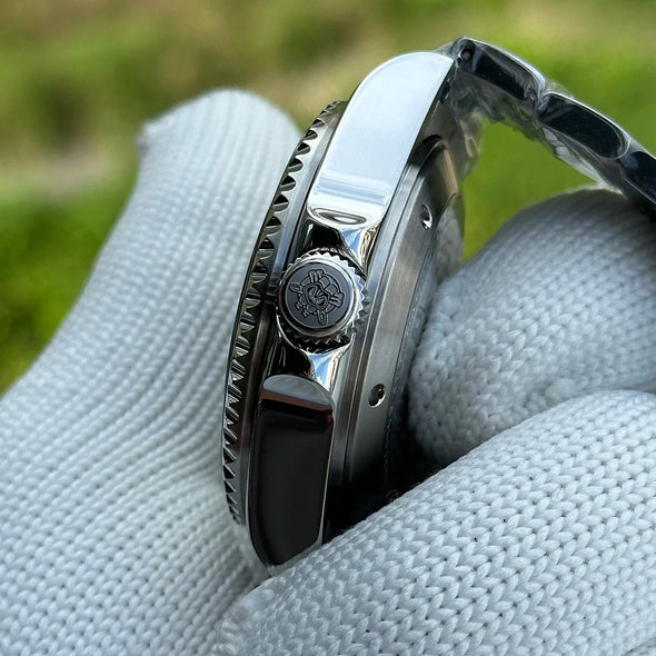 Steeldive SD1964 45mm NH34 GMT Diver Watch