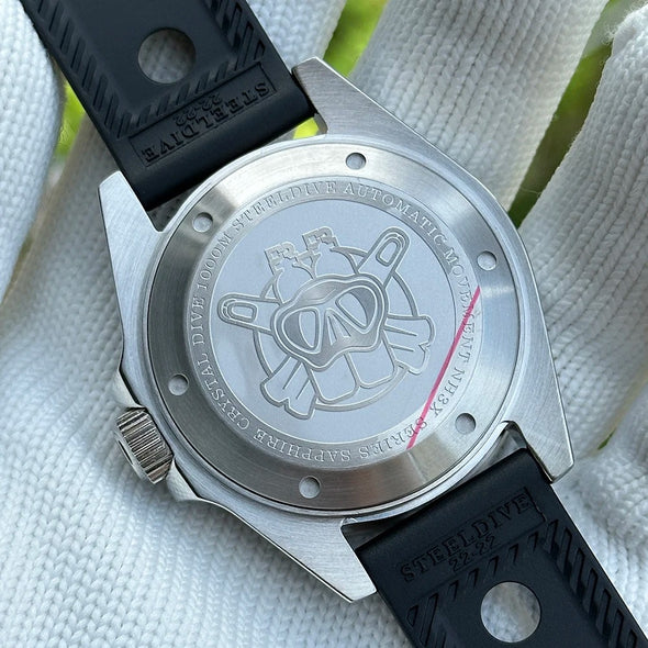 Steeldive SD1964 45mm NH34 GMT Diver Watch