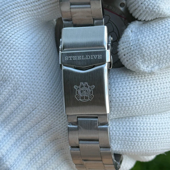 Steeldive SD1964 45mm NH34 GMT Diver Watch