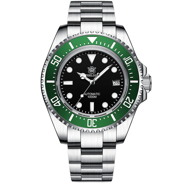 UK Warehouse - STEELDIVE SD1964 Sea-Dweller Sub Dive Watch