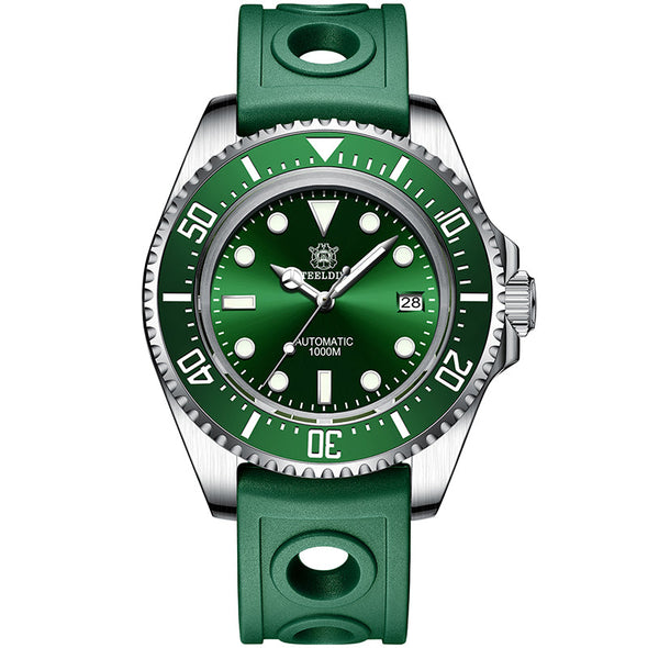 UK Warehouse - STEELDIVE SD1964 Sea-Dweller Sub Dive Watch