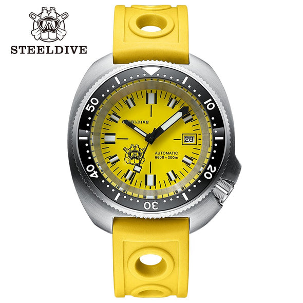 STEELDIVE SD1974T Fashion Turtle Diver Watch