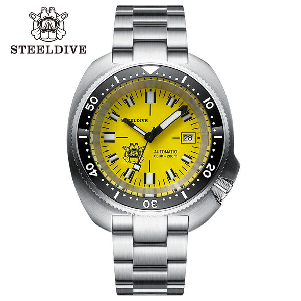 STEELDIVE SD1974T Fashion Turtle Diver Watch