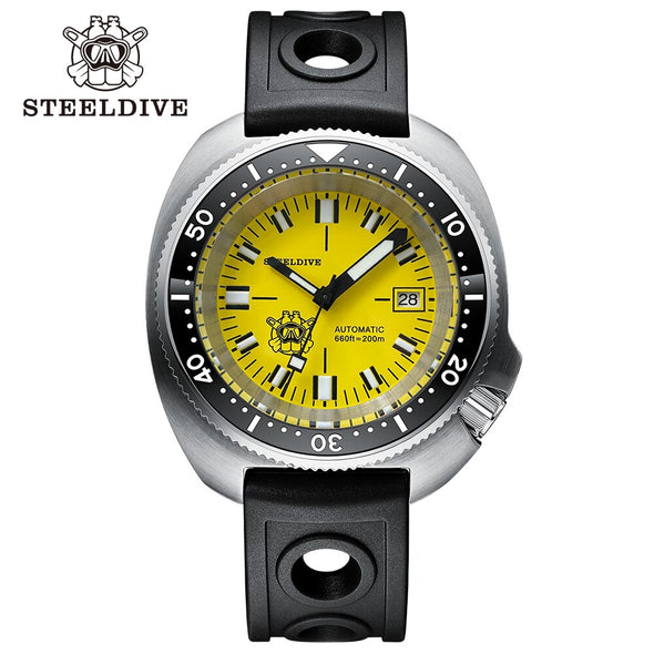 STEELDIVE SD1974T Fashion Turtle Diver Watch