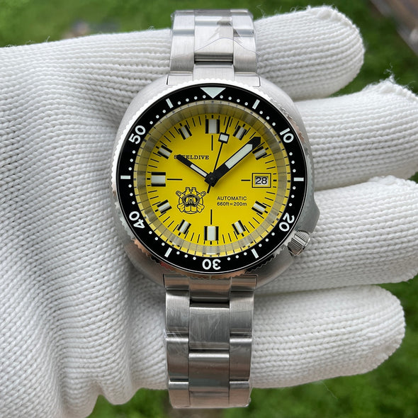 STEELDIVE SD1974T Fashion Turtle Diver Watch