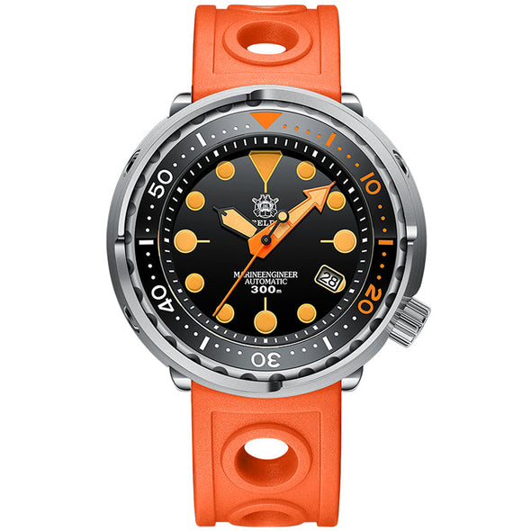 UK Warehouse - Steeldive Vintage SD1975V Tuna Dive Watch