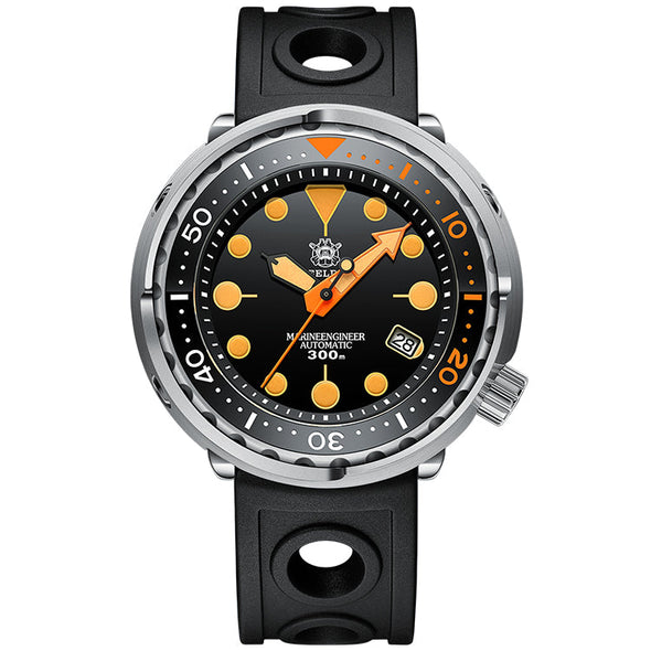 UK Warehouse - Steeldive Vintage SD1975V Tuna Dive Watch