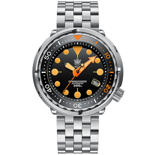 UK Warehouse - Steeldive Vintage SD1975V Tuna Dive Watch