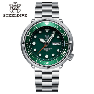 Steeldive SD1975W NH36 Tuna Dive Watch V2