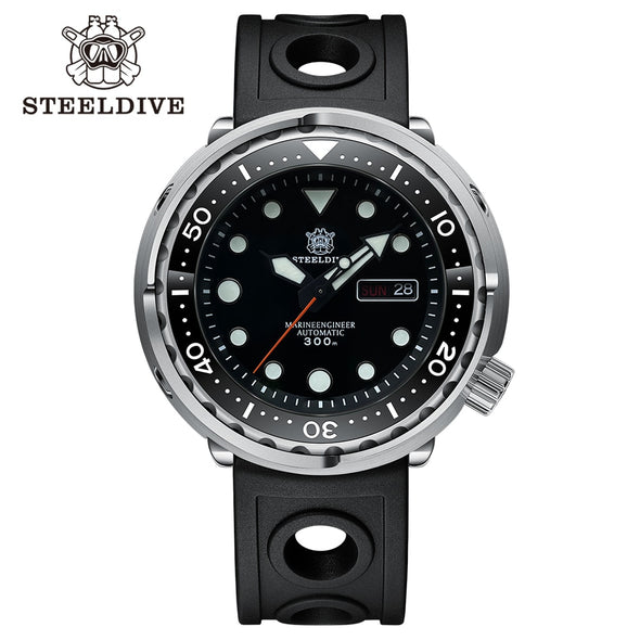 Steeldive SD1975W NH36 Tuna Dive Watch V2