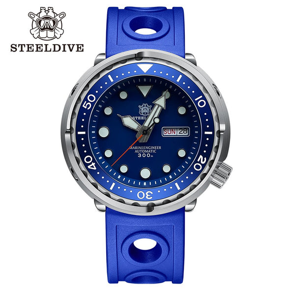 Steeldive SD1975W NH36 Tuna Dive Watch V2