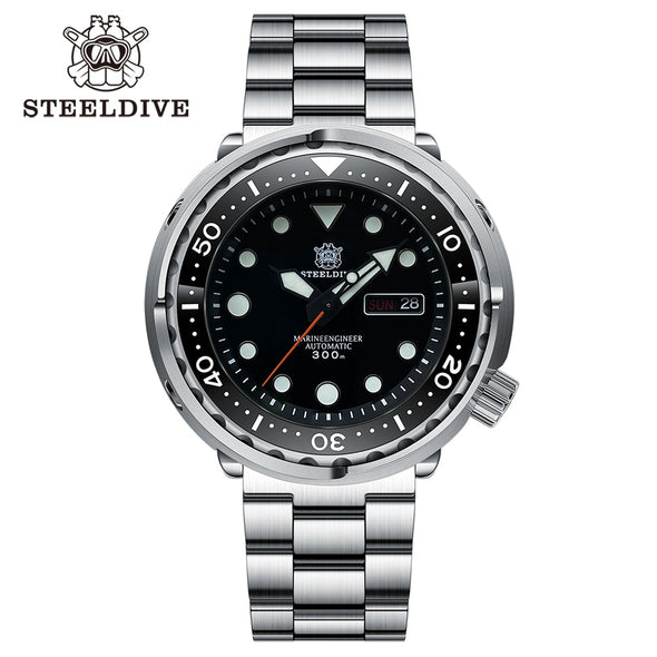 Steeldive SD1975W NH36 Tuna Dive Watch V2