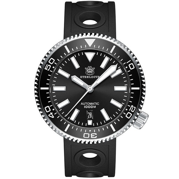 UK Warehouse - Steeldive SD1976 46mm 1000m Dive Watch