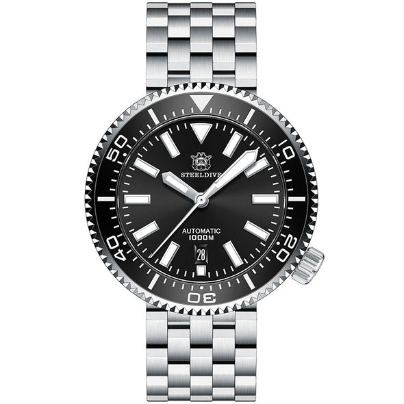 UK Warehouse - Steeldive SD1976 46mm 1000m Dive Watch