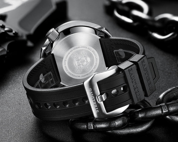 UK Warehouse - Steeldive SD1978 Emperor Tuna 1000m Diver Watch