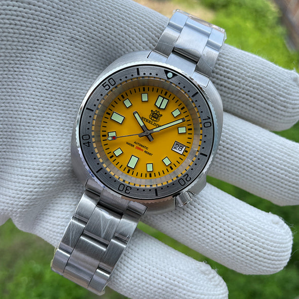 Steeldive SD1981 Modern Captain Willard Watch