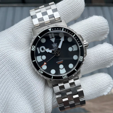 ★LaborDay Sale★Steeldive SD1982 Big Size 46.5MM 25000M Diver Watch