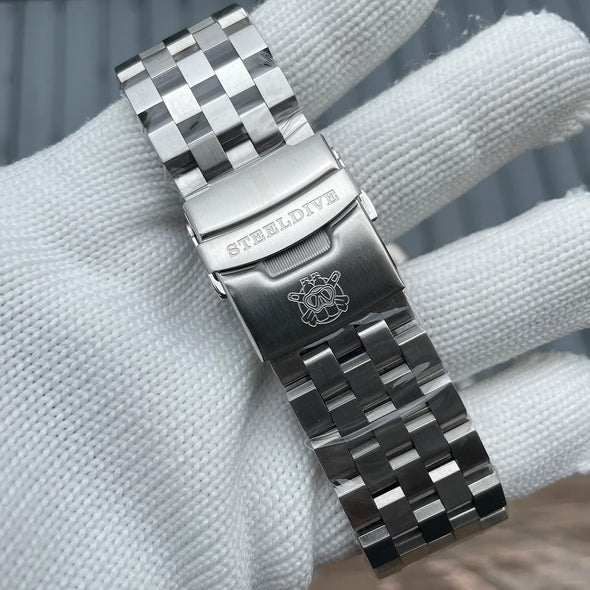 Steeldive SD1982 Big Size 46.5MM 25000M Diver Watch - No Date