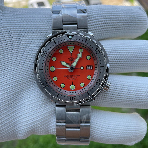 Steeldive SD1986 Full Steel Tuna Diver Watch